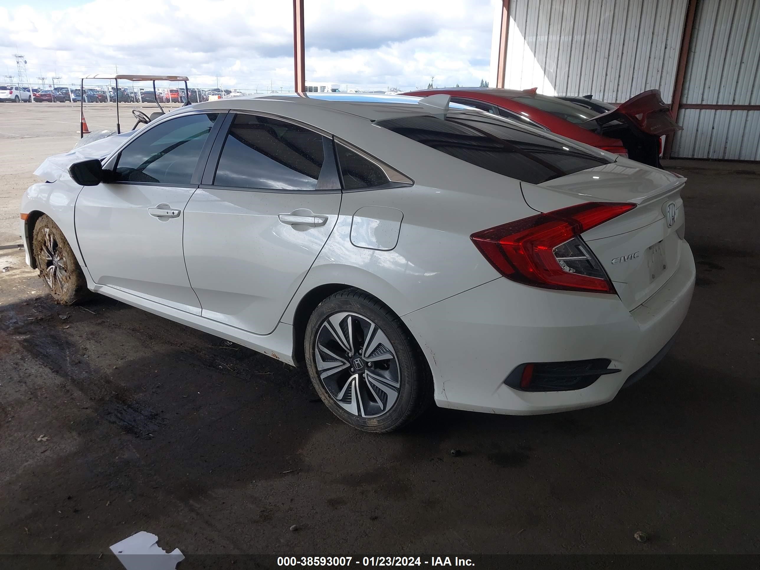 Photo 2 VIN: 19XFC1F74HE206100 - HONDA CIVIC 