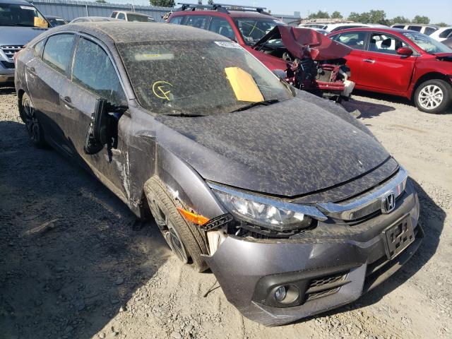 Photo 0 VIN: 19XFC1F74HE208381 - HONDA CIVIC EXL 