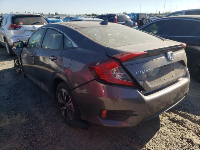 Photo 2 VIN: 19XFC1F74HE208381 - HONDA CIVIC EXL 