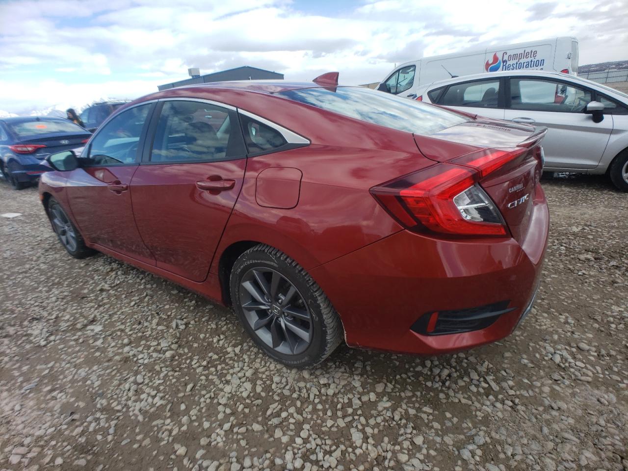 Photo 1 VIN: 19XFC1F74KE008673 - HONDA CIVIC 