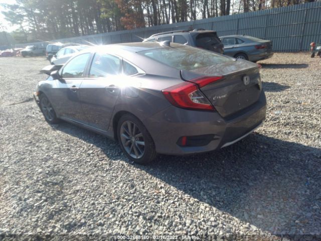 Photo 2 VIN: 19XFC1F74KE205245 - HONDA CIVIC SEDAN 