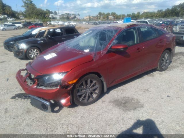 Photo 1 VIN: 19XFC1F74LE012336 - HONDA CIVIC SEDAN 