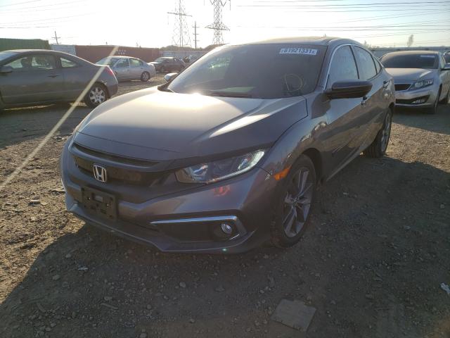 Photo 1 VIN: 19XFC1F74ME009986 - HONDA CIVIC EXL 