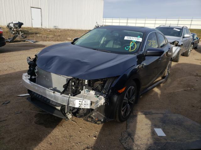 Photo 1 VIN: 19XFC1F75GE001450 - HONDA CIVIC EXL 