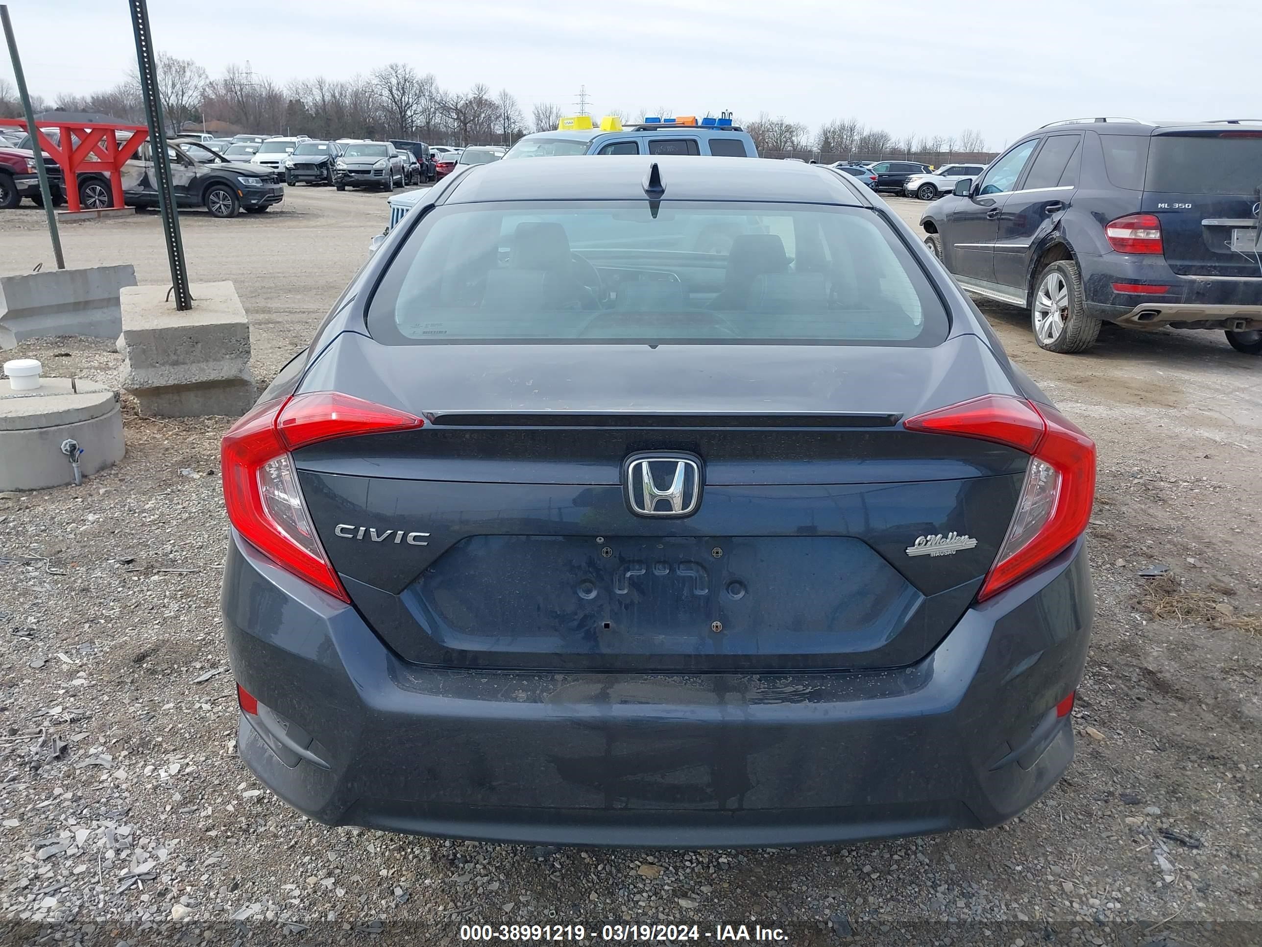 Photo 15 VIN: 19XFC1F75GE017258 - HONDA CIVIC 