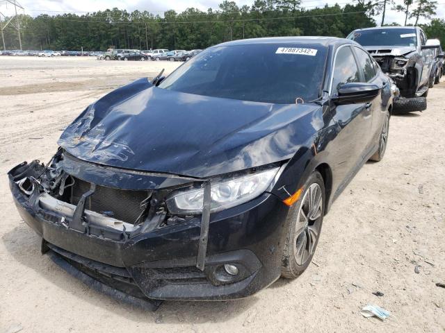 Photo 1 VIN: 19XFC1F75GE021164 - HONDA CIVIC EXL 