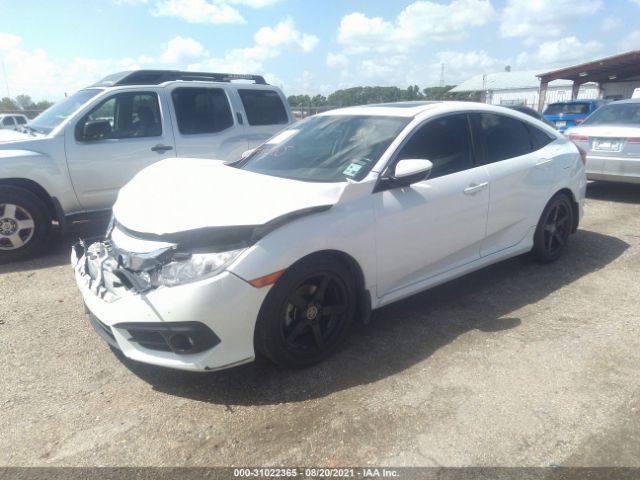 Photo 1 VIN: 19XFC1F75GE029975 - HONDA CIVIC SEDAN 