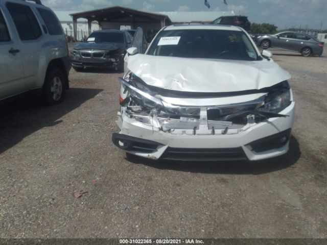 Photo 5 VIN: 19XFC1F75GE029975 - HONDA CIVIC SEDAN 