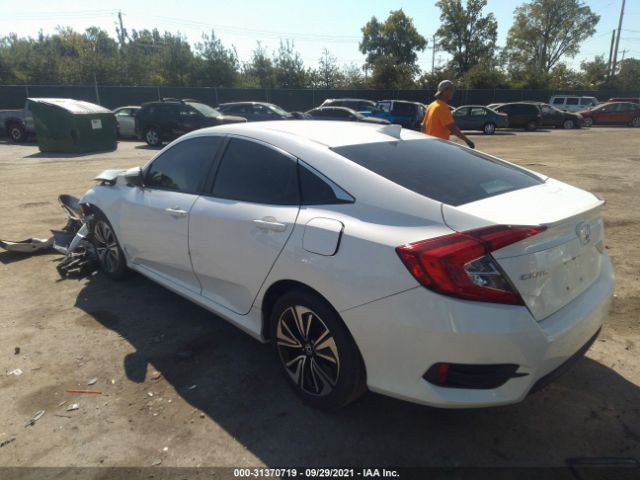 Photo 2 VIN: 19XFC1F75GE034027 - HONDA CIVIC SEDAN 