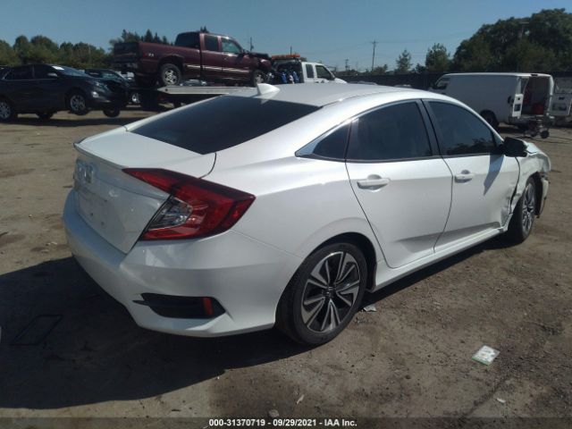 Photo 3 VIN: 19XFC1F75GE034027 - HONDA CIVIC SEDAN 