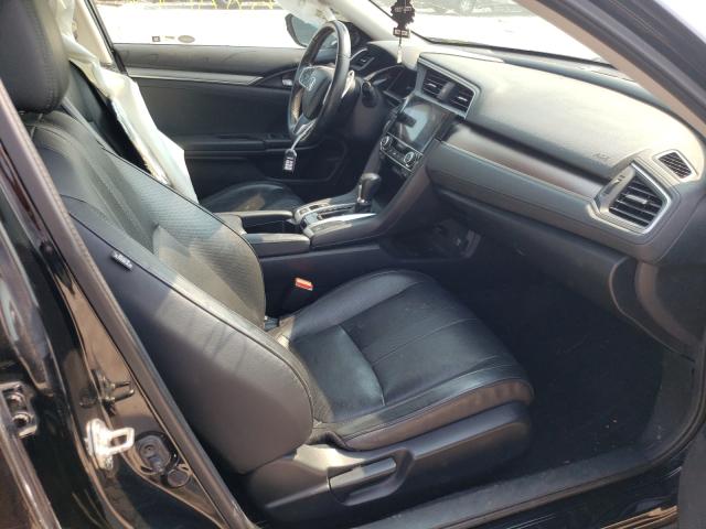 Photo 4 VIN: 19XFC1F75GE039714 - HONDA CIVIC EXL 