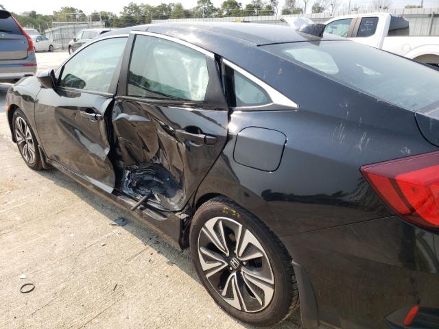 Photo 8 VIN: 19XFC1F75GE039714 - HONDA CIVIC EXL 