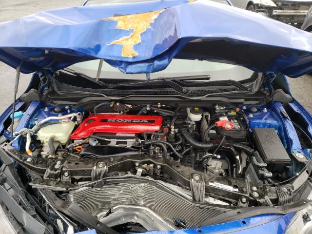 Photo 6 VIN: 19XFC1F75GE202894 - HONDA CIVIC EXL 