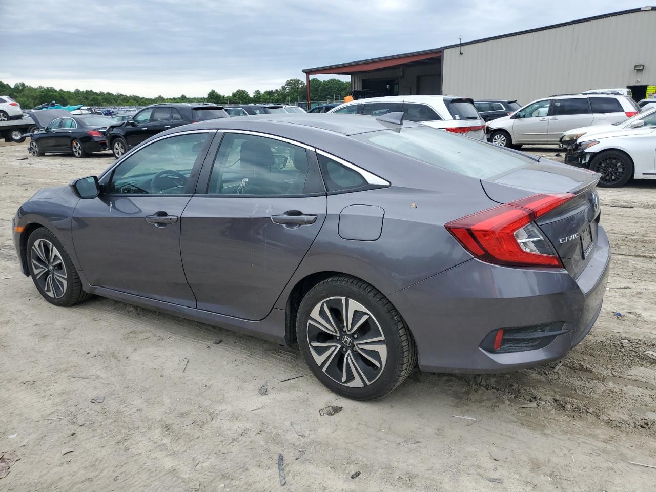 Photo 1 VIN: 19XFC1F75GE216472 - HONDA CIVIC 