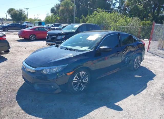 Photo 1 VIN: 19XFC1F75HE001160 - HONDA CIVIC SEDAN 