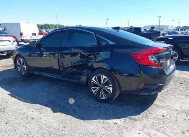 Photo 2 VIN: 19XFC1F75HE001160 - HONDA CIVIC SEDAN 