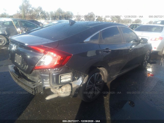 Photo 3 VIN: 19XFC1F75HE011140 - HONDA CIVIC SEDAN 