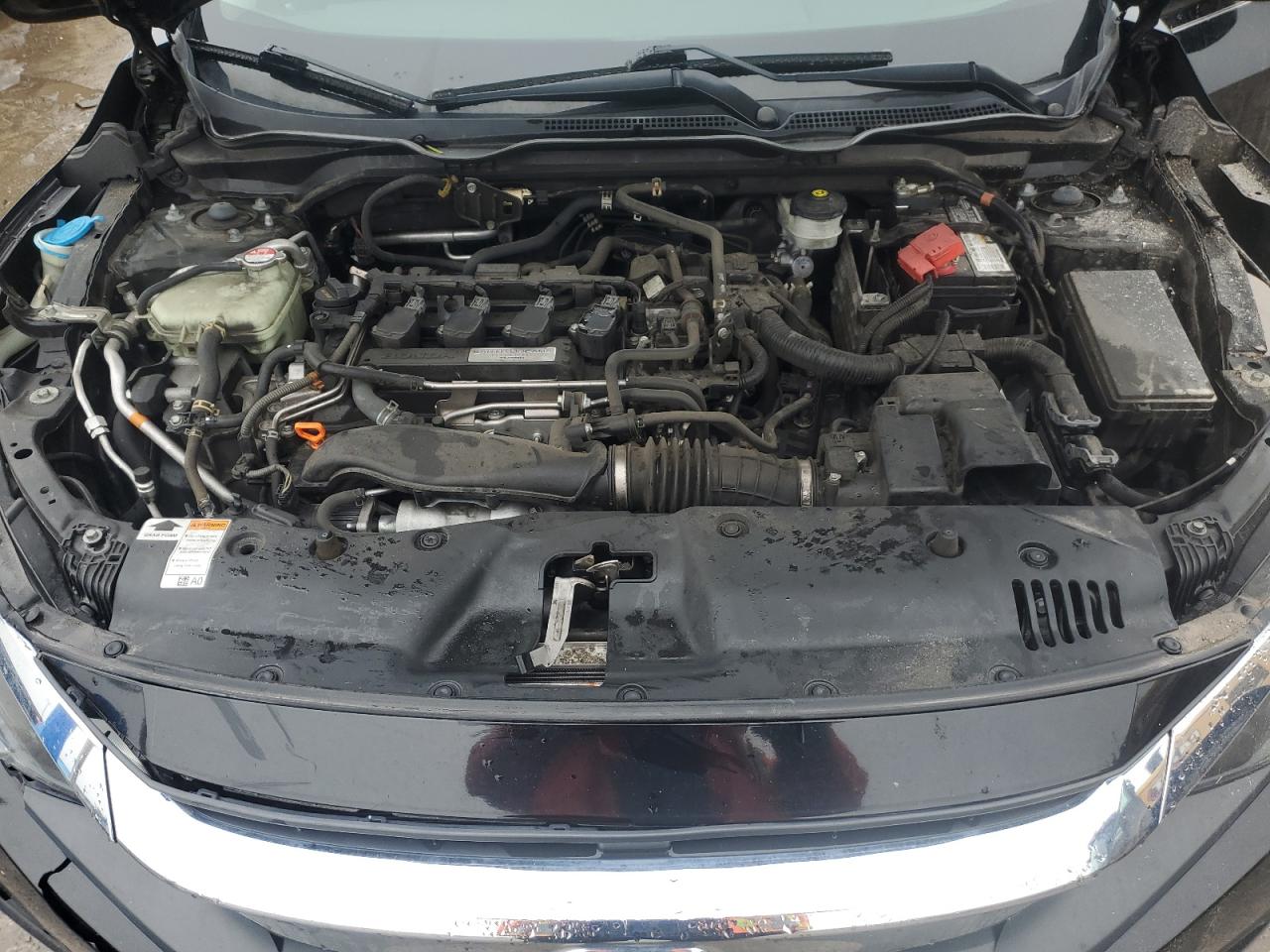 Photo 10 VIN: 19XFC1F75HE017066 - HONDA CIVIC 