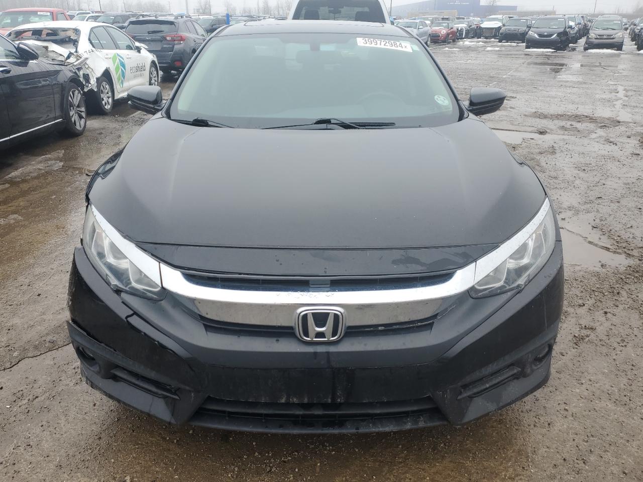 Photo 4 VIN: 19XFC1F75HE017066 - HONDA CIVIC 