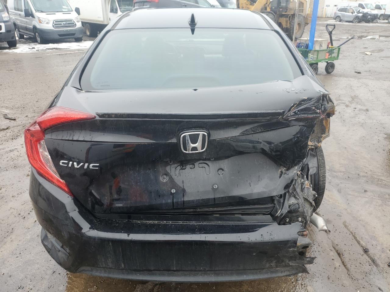 Photo 5 VIN: 19XFC1F75HE017066 - HONDA CIVIC 