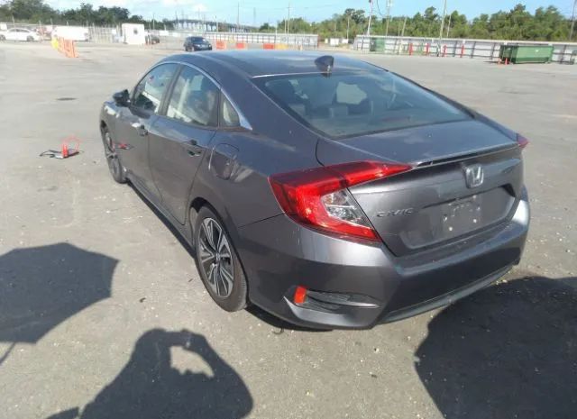 Photo 2 VIN: 19XFC1F75HE025250 - HONDA CIVIC SEDAN 