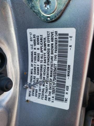 Photo 11 VIN: 19XFC1F75HE026477 - HONDA CIVIC 