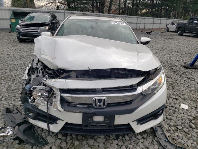 Photo 4 VIN: 19XFC1F75HE029184 - HONDA CIVIC EXL 