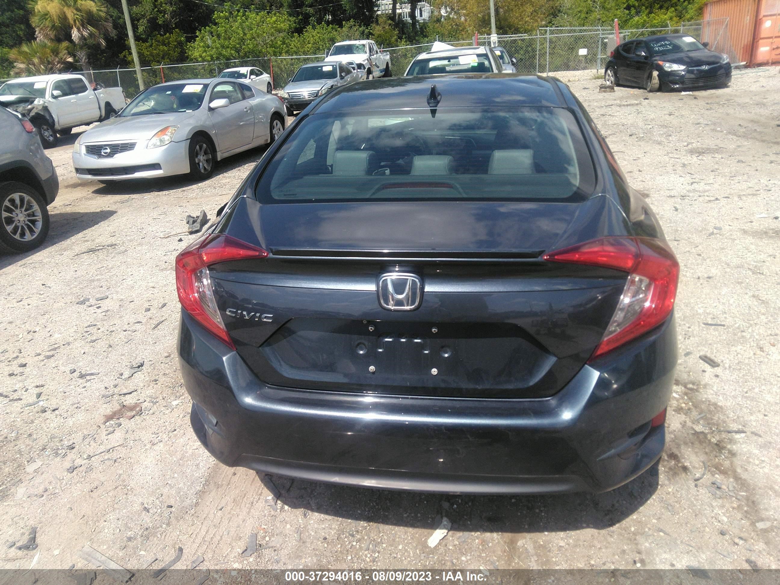 Photo 15 VIN: 19XFC1F75HE030349 - HONDA CIVIC 