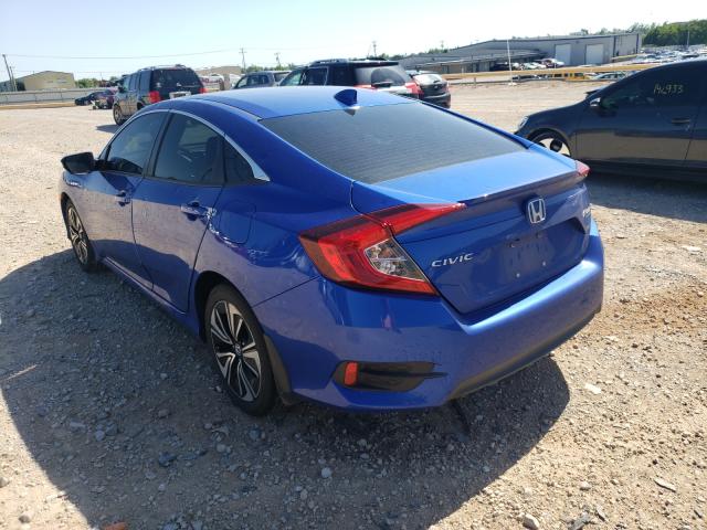 Photo 2 VIN: 19XFC1F75HE030531 - HONDA CIVIC EXL 