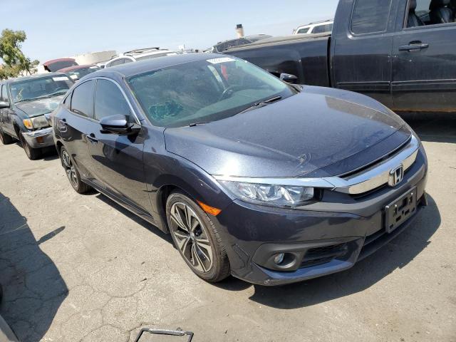 Photo 3 VIN: 19XFC1F75HE208163 - HONDA CIVIC EXL 