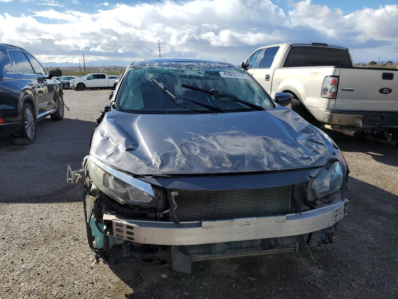 Photo 4 VIN: 19XFC1F75HE215128 - HONDA CIVIC 