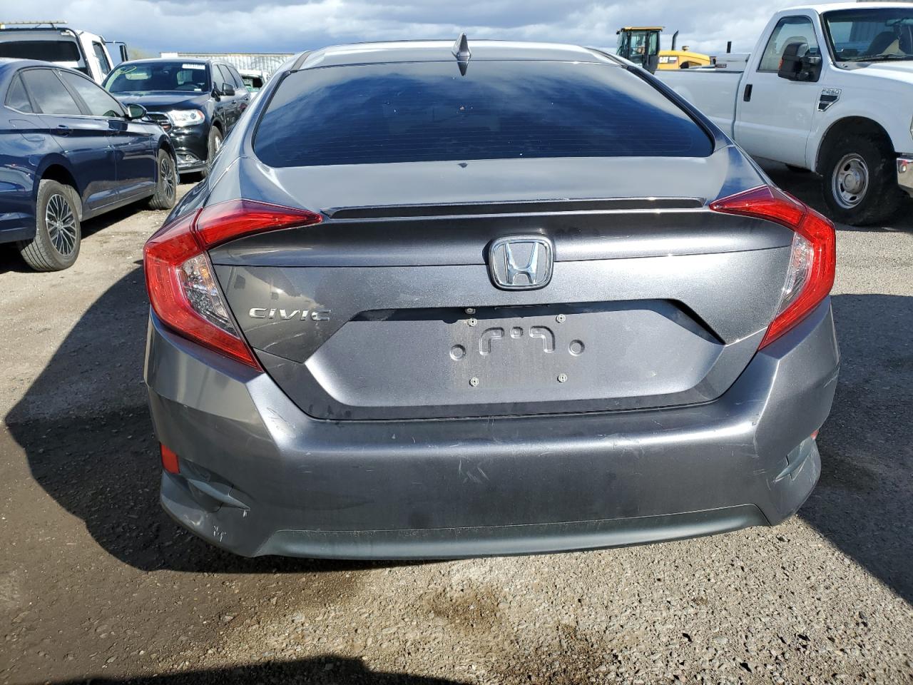 Photo 5 VIN: 19XFC1F75HE215128 - HONDA CIVIC 