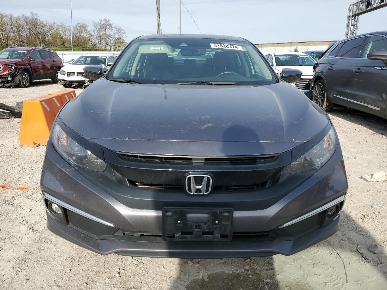 Photo 4 VIN: 19XFC1F75KE007130 - HONDA CIVIC 