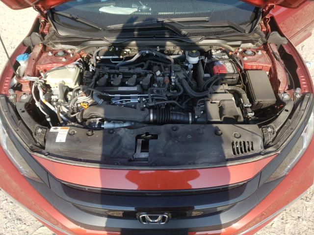 Photo 6 VIN: 19XFC1F75KE008665 - HONDA CIVIC EXL 