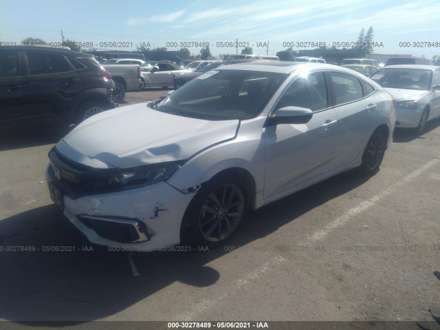 Photo 1 VIN: 19XFC1F75KE210955 - HONDA CIVIC SEDAN 