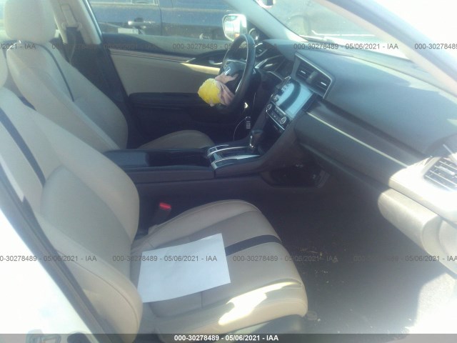 Photo 4 VIN: 19XFC1F75KE210955 - HONDA CIVIC SEDAN 