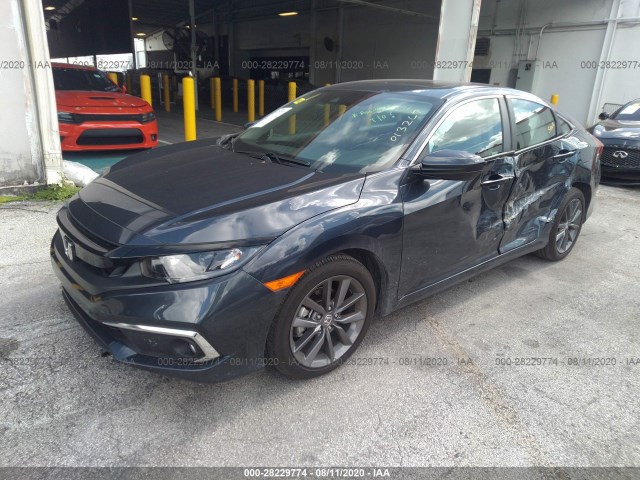 Photo 1 VIN: 19XFC1F75LE013267 - HONDA CIVIC SEDAN 