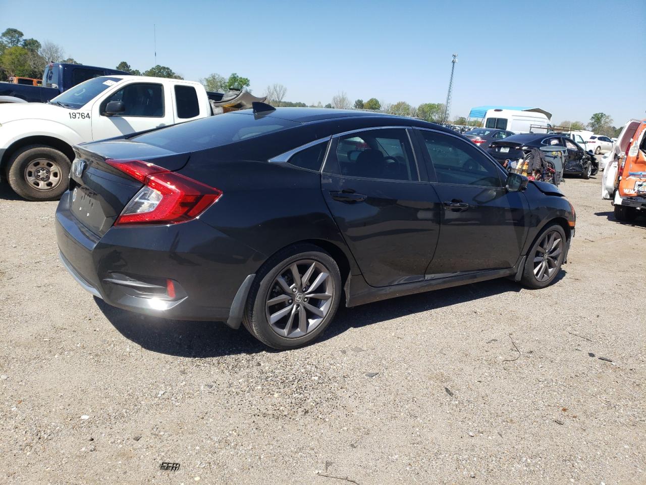 Photo 2 VIN: 19XFC1F75LE204347 - HONDA CIVIC 