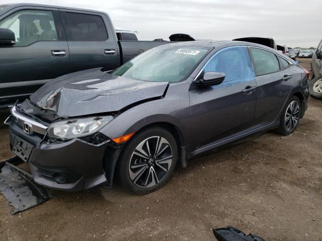 Photo 1 VIN: 19XFC1F76GE005183 - HONDA CIVIC EXL 