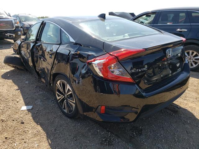 Photo 2 VIN: 19XFC1F76GE018659 - HONDA CIVIC EXL 