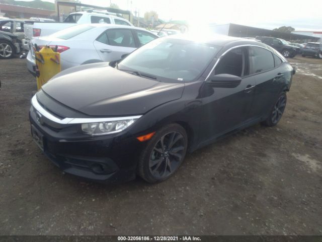 Photo 1 VIN: 19XFC1F76GE206288 - HONDA CIVIC SEDAN 