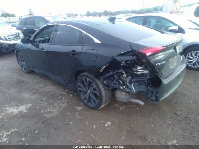 Photo 2 VIN: 19XFC1F76GE206288 - HONDA CIVIC SEDAN 