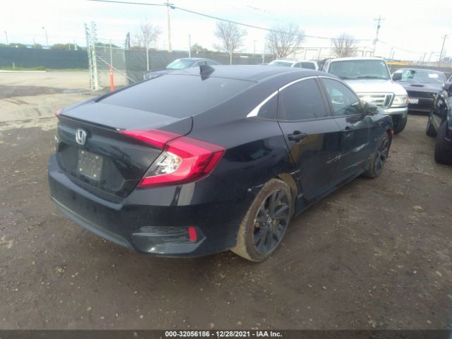 Photo 3 VIN: 19XFC1F76GE206288 - HONDA CIVIC SEDAN 