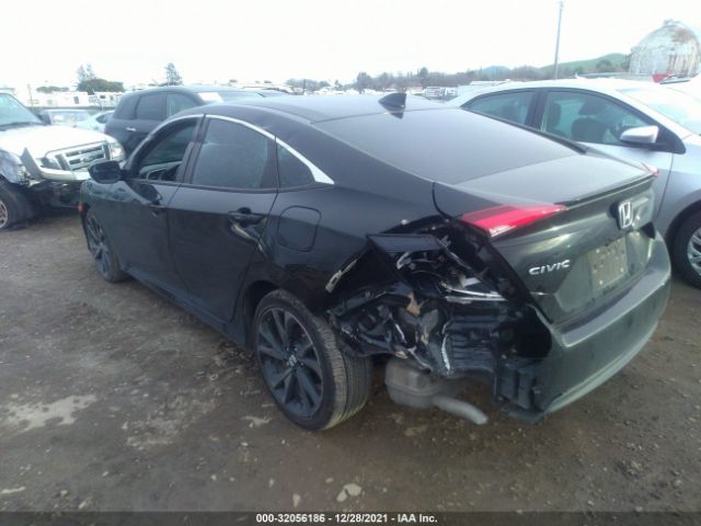 Photo 5 VIN: 19XFC1F76GE206288 - HONDA CIVIC SEDAN 