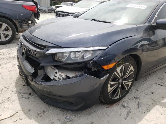 Photo 8 VIN: 19XFC1F76GE221485 - HONDA CIVIC EXL 