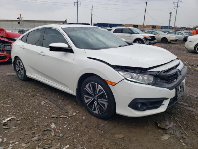 Photo 3 VIN: 19XFC1F76HE002379 - HONDA CIVIC EXL 