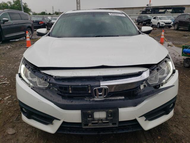 Photo 4 VIN: 19XFC1F76HE002379 - HONDA CIVIC EXL 