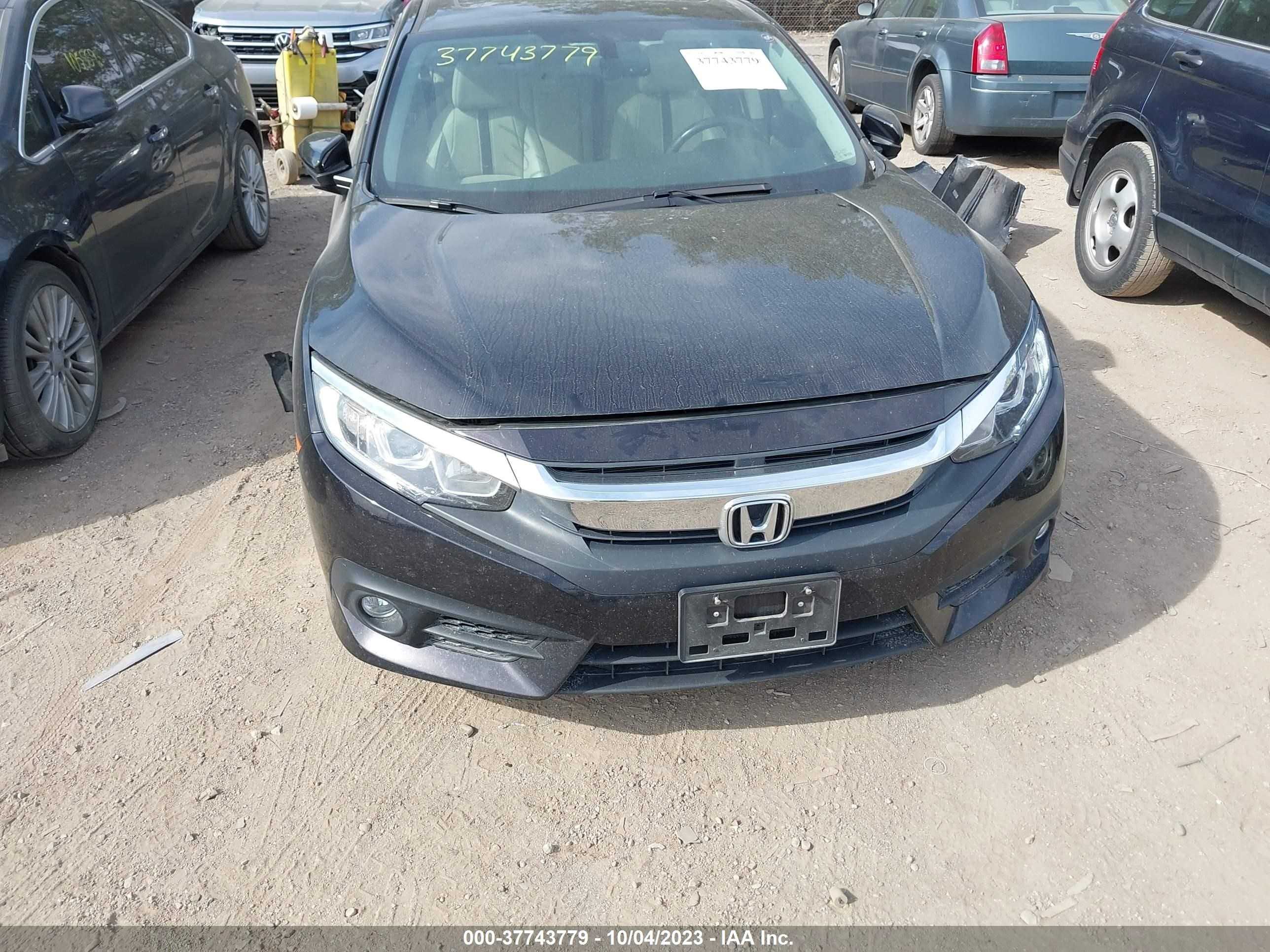 Photo 11 VIN: 19XFC1F76HE003144 - HONDA CIVIC 