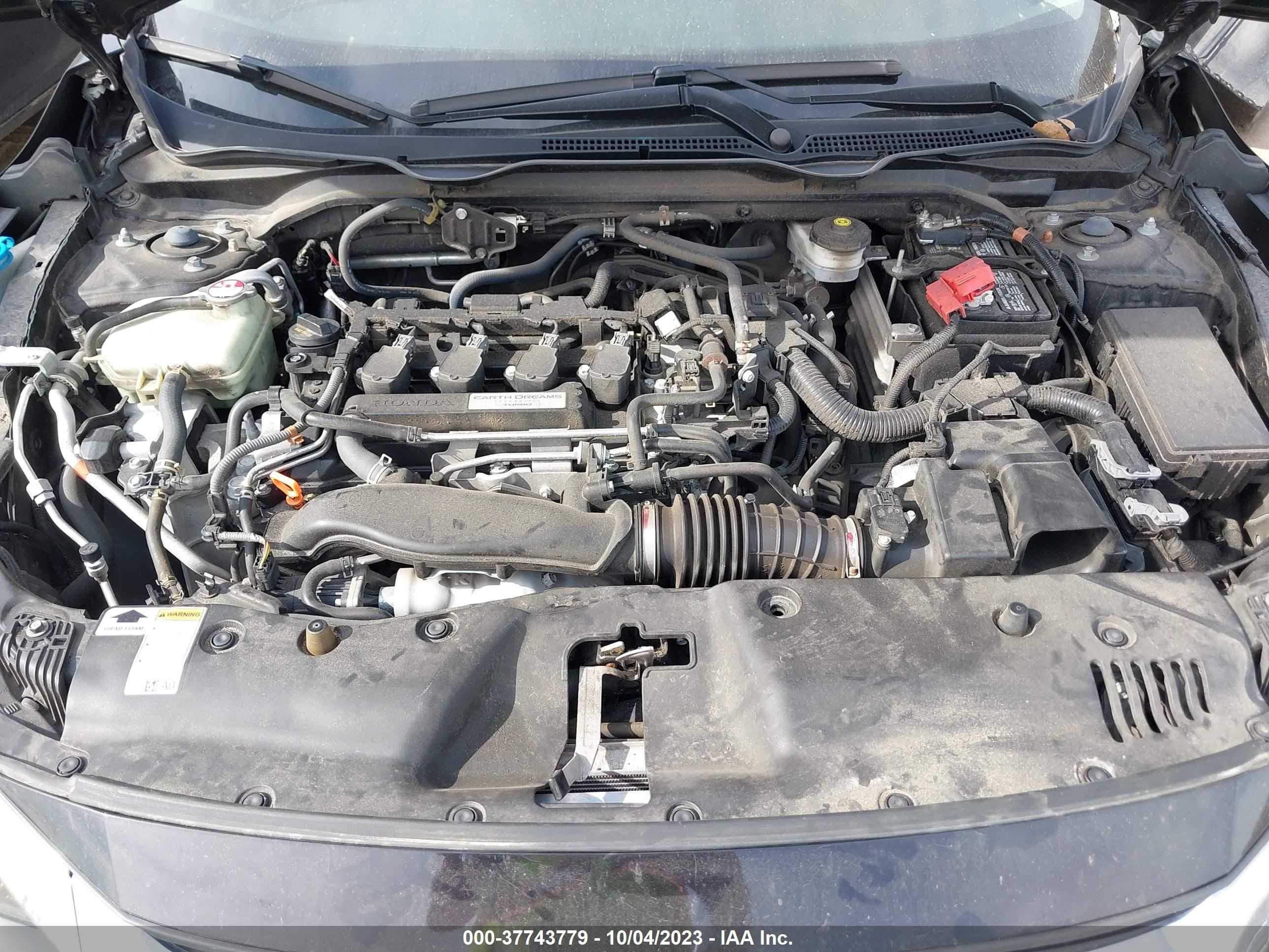 Photo 9 VIN: 19XFC1F76HE003144 - HONDA CIVIC 