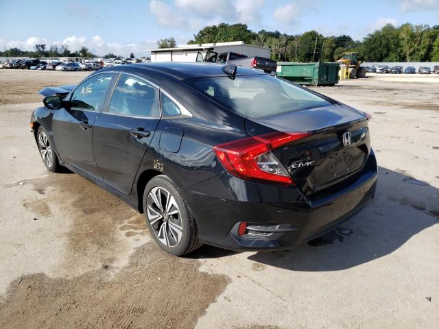 Photo 2 VIN: 19XFC1F76HE004309 - HONDA CIVIC EXL 